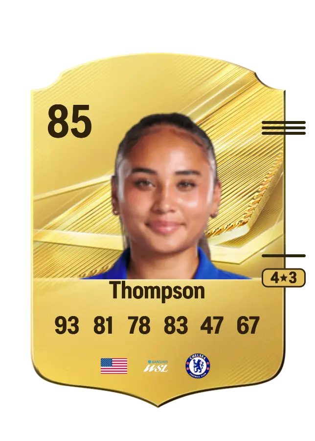 Alyssa Thompson card