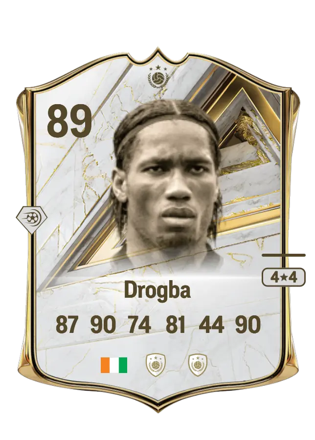 Didier Drogba card