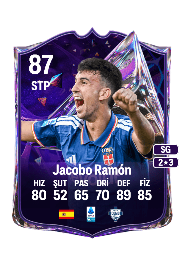 Jacobo Ramón card