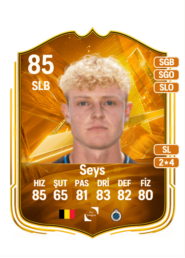 Joaquin Seys card