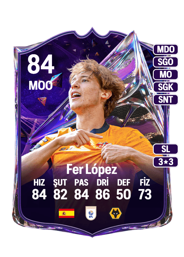 Fer López card