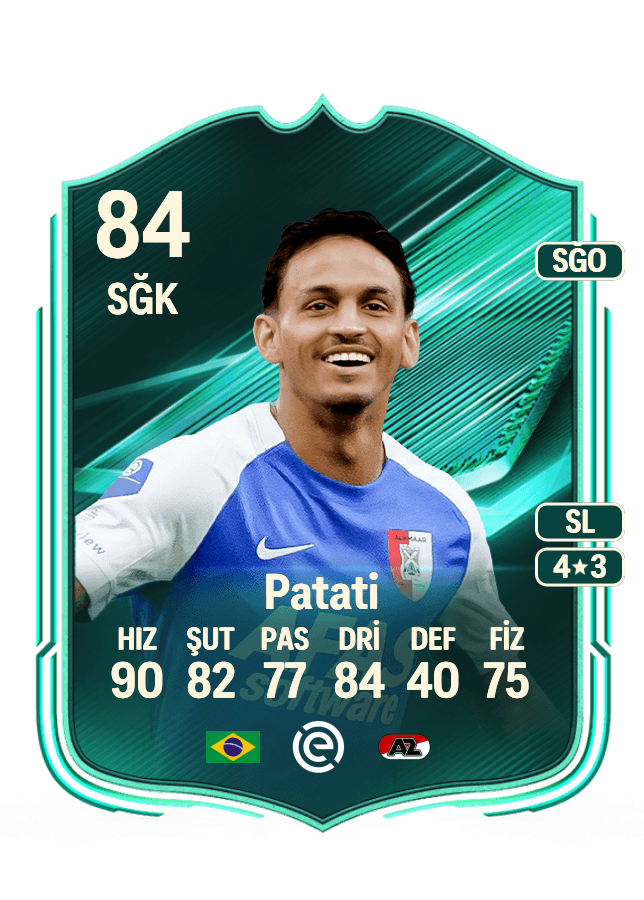 Patati card