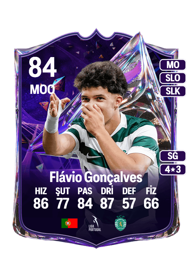 Flávio Gonçalves card