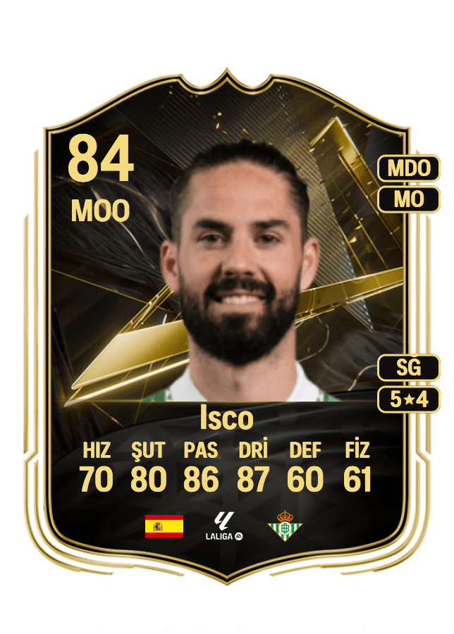 Isco card