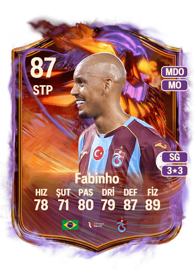 Fabinho card