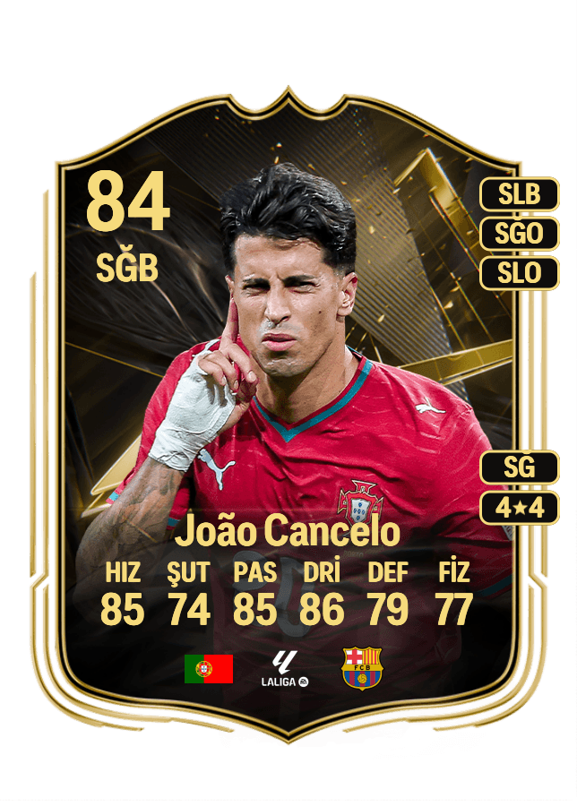 João Cancelo card