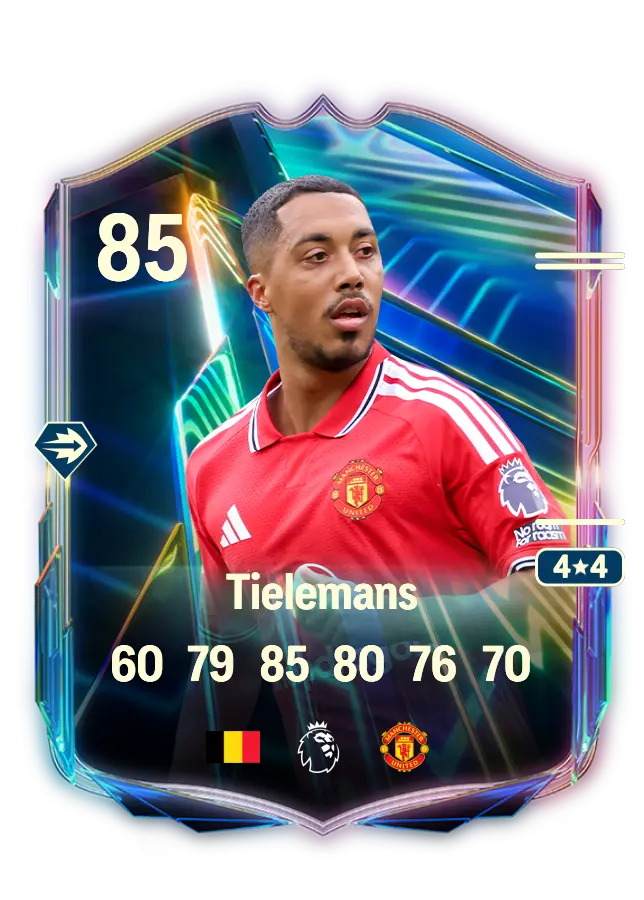 Youri Tielemans card