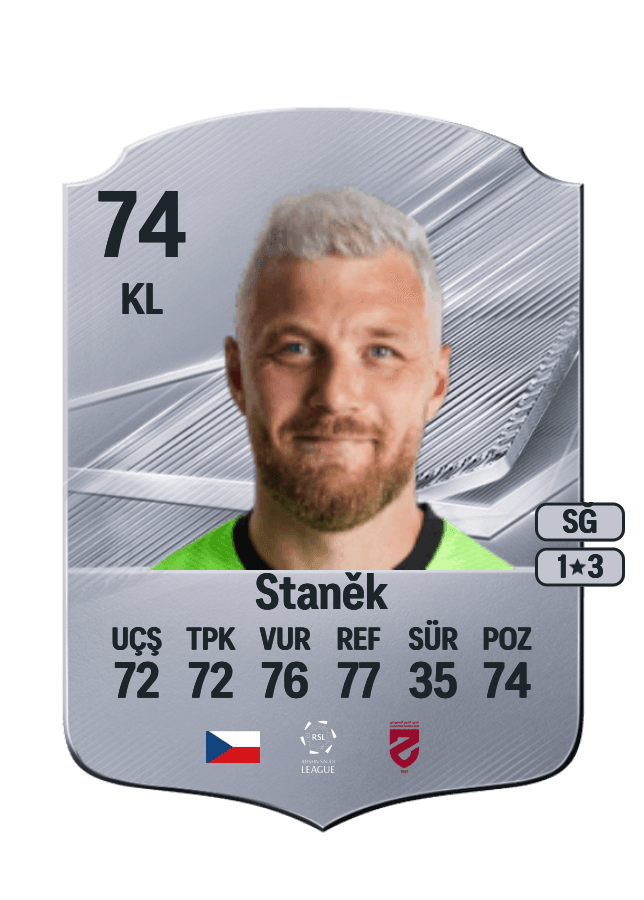 Jindřich Staněk card