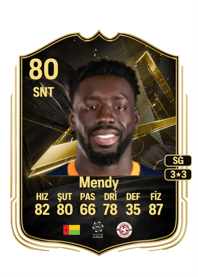 Alexandre Mendy card