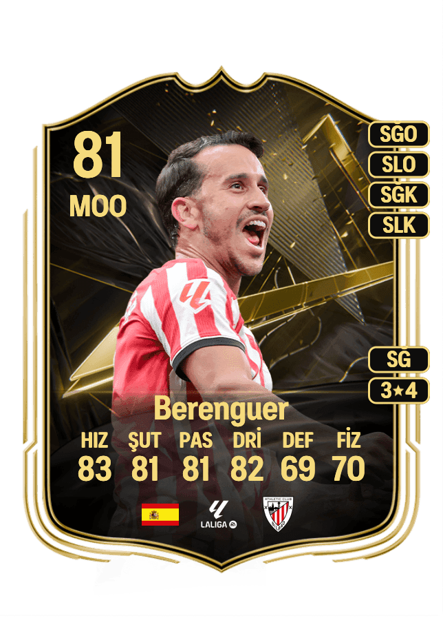Berenguer card