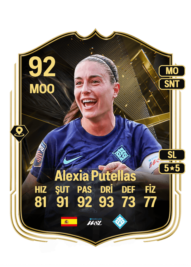 Alexia Putellas card