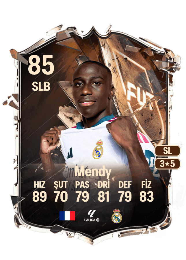 Ferland Mendy card