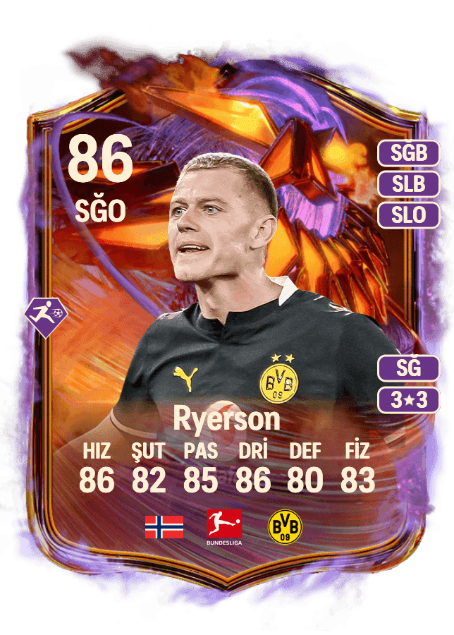 Julian Ryerson card
