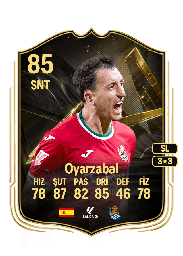 Oyarzabal card