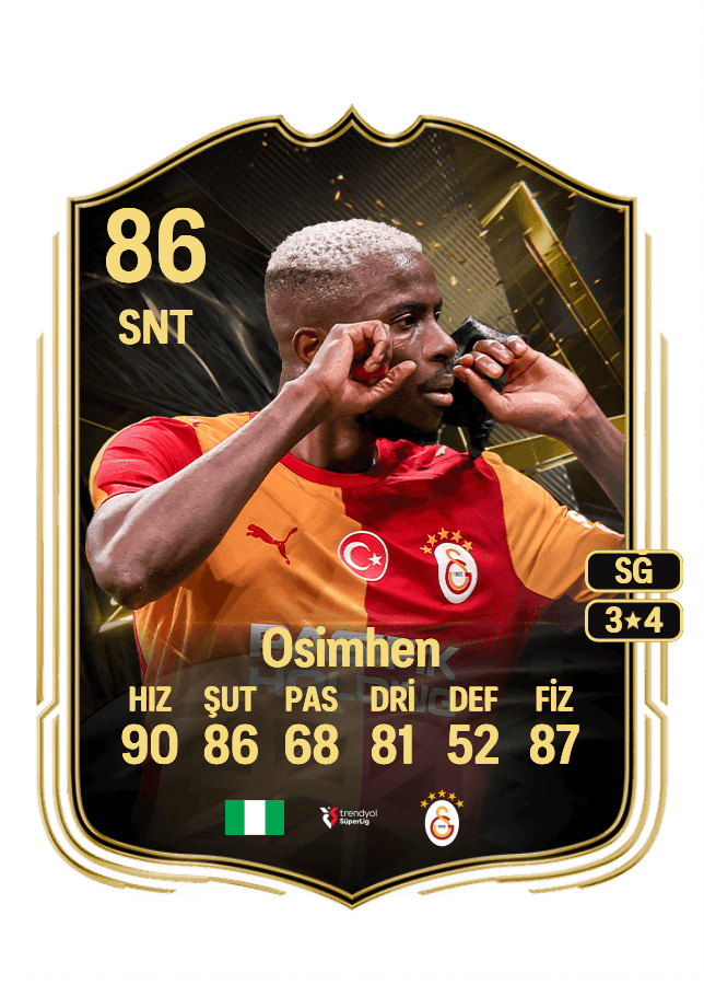 Victor Osimhen card