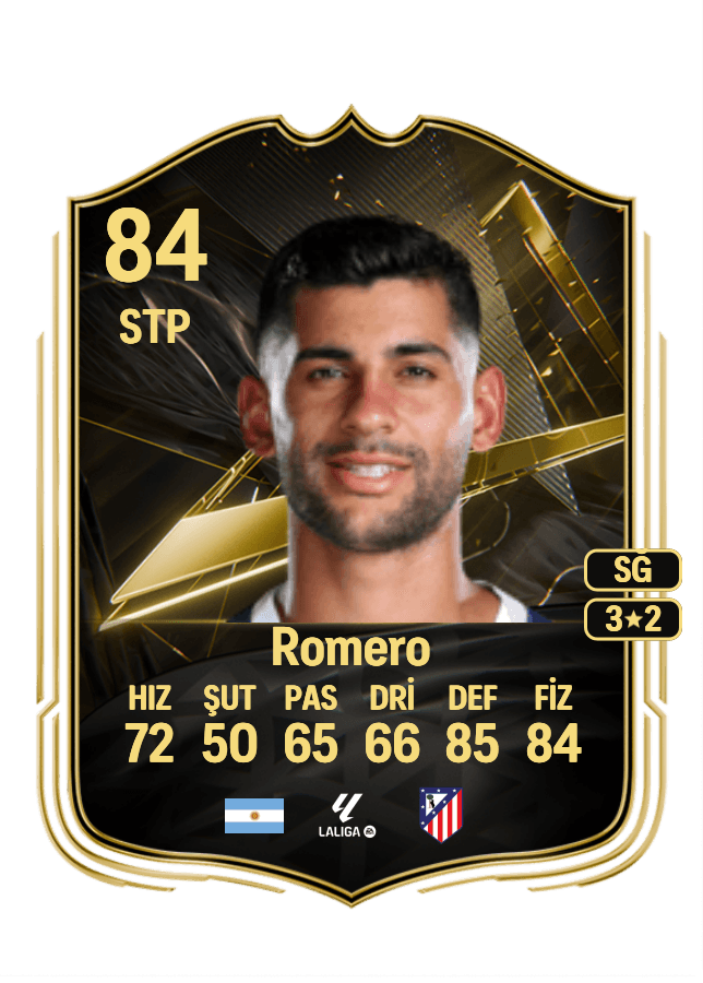 Cristian Romero card