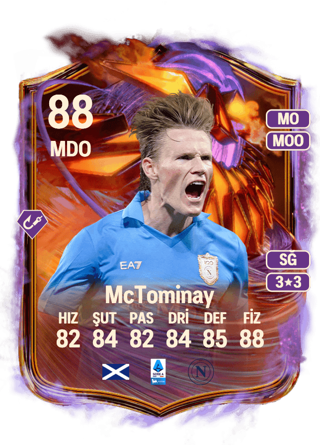 Scott McTominay card