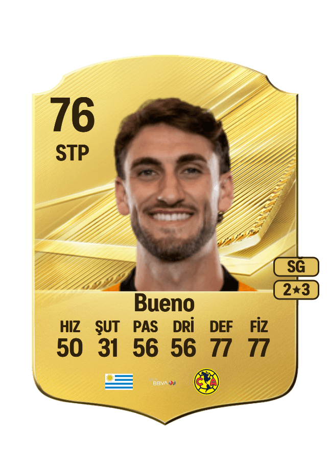 Santiago Bueno card