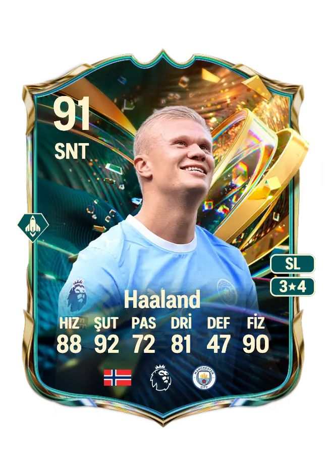 Erling Haaland card