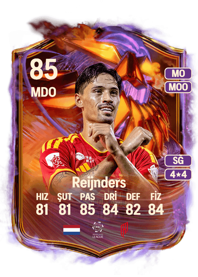 Tijjani Reijnders card