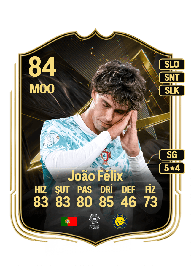 João Félix card