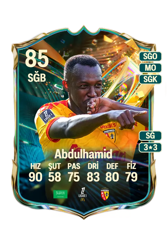 Saud Abdulhamid card