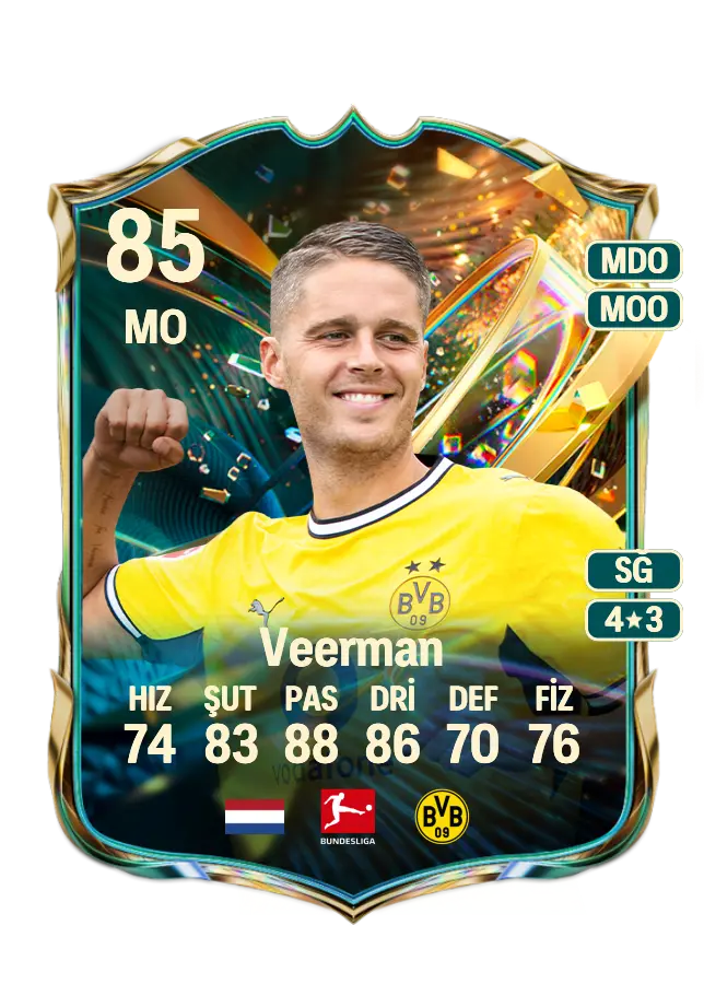 Joey Veerman card
