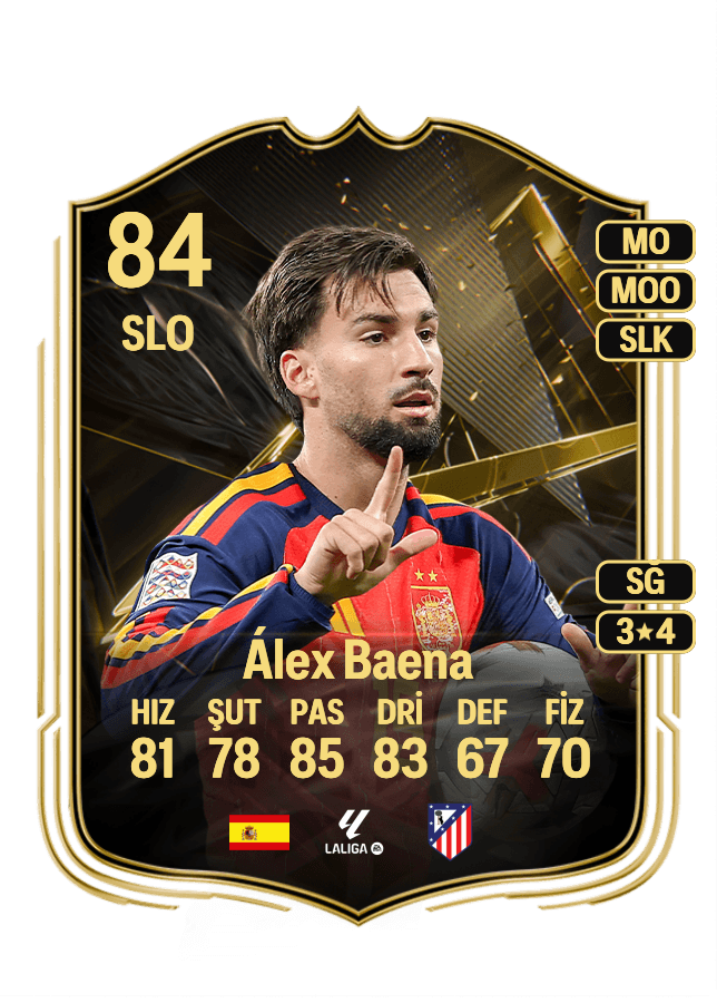 Álex Baena card