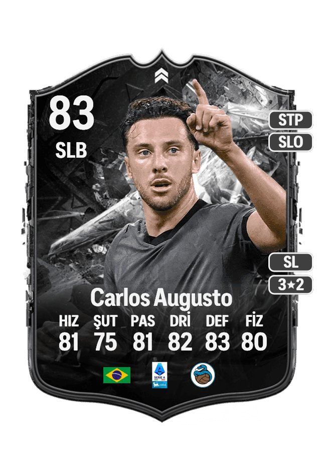 Carlos Augusto card