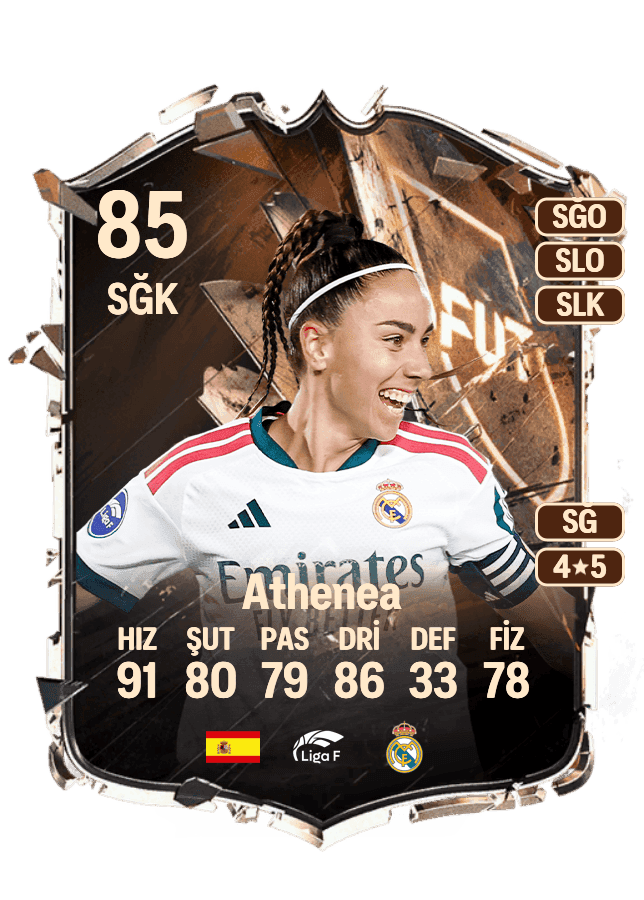 Athenea card