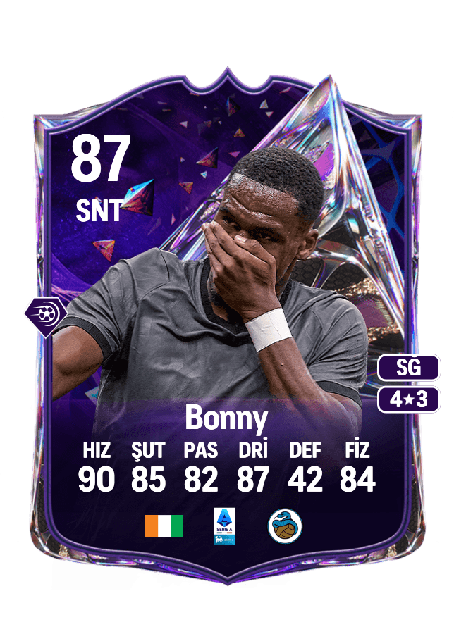 Yoan Bonny card