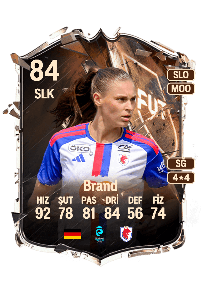 Jule Brand card