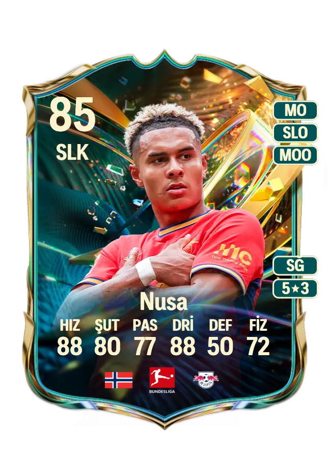 Antonio Nusa card