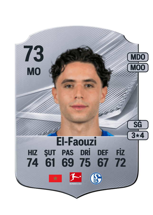 Soufiane El-Faouzi card