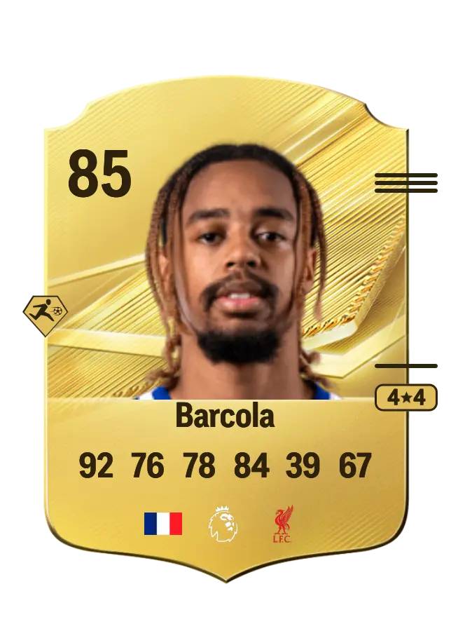 Bradley Barcola card