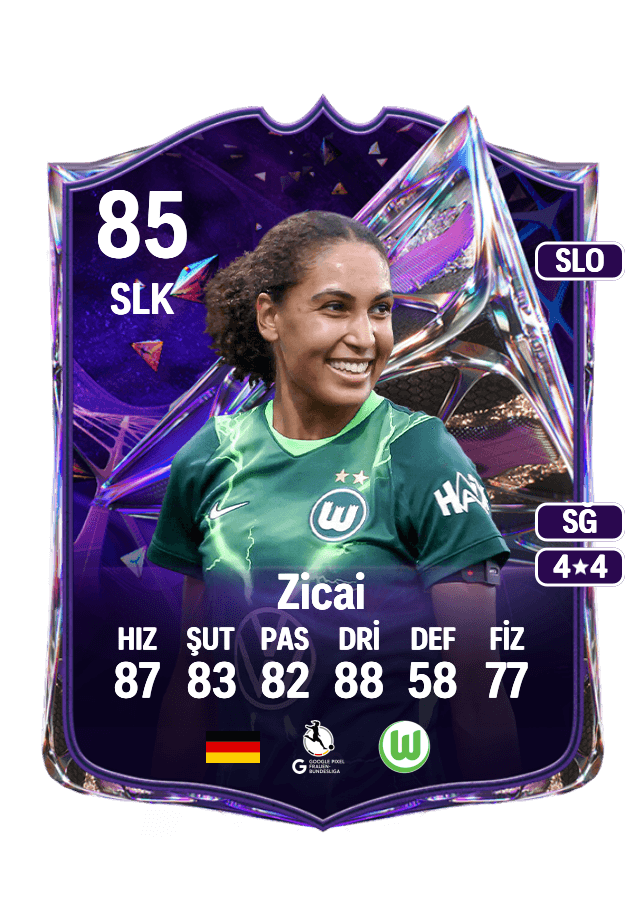 Cora Zicai card