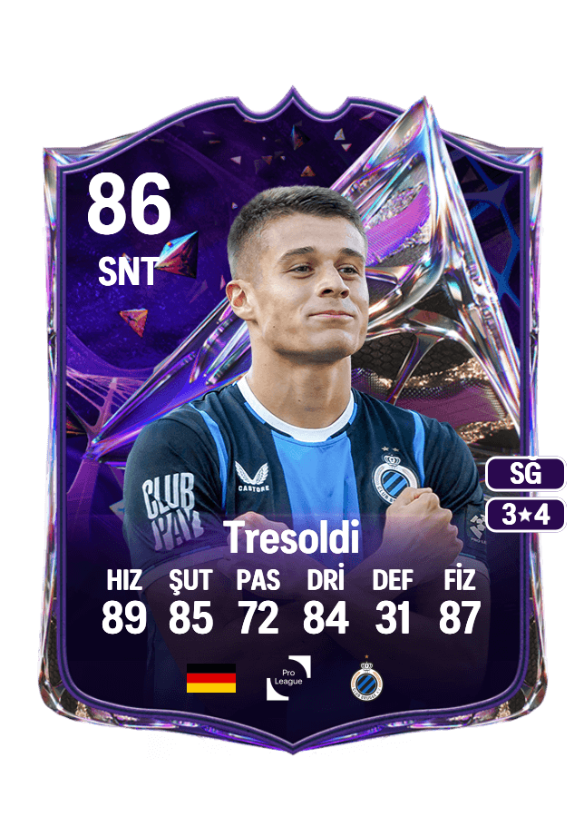 Nicolò Tresoldi card