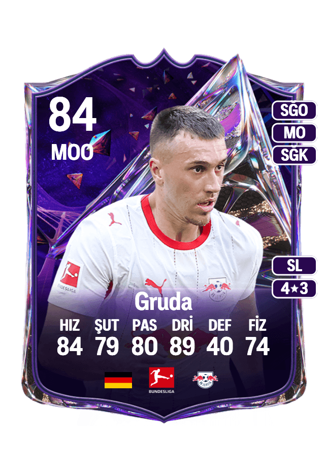 Brajan Gruda card