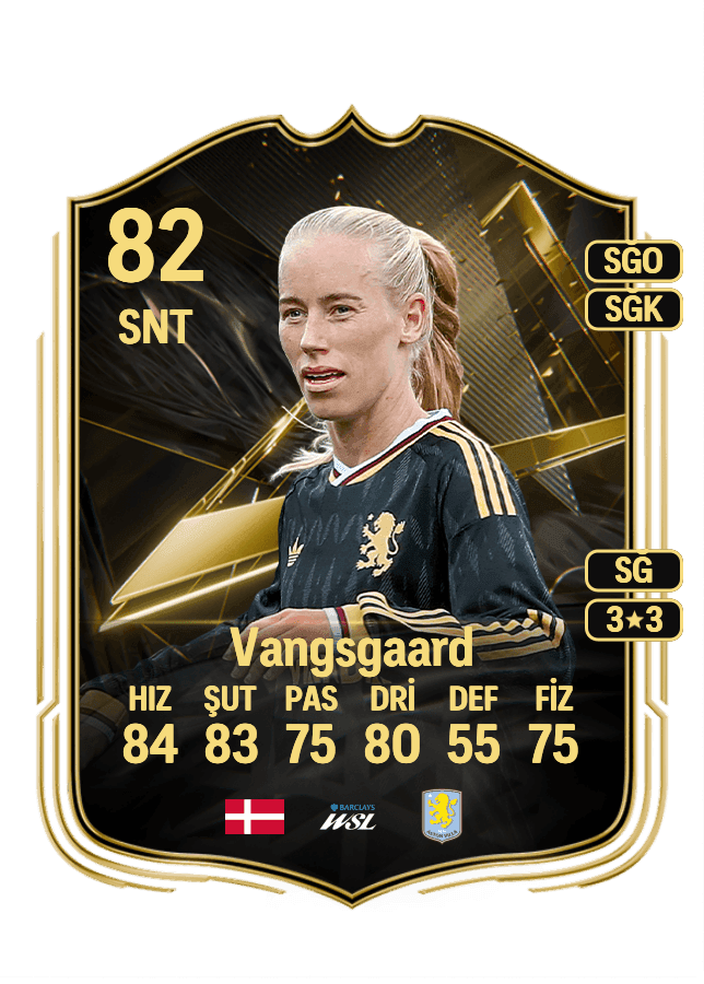 Amalie Vangsgaard card