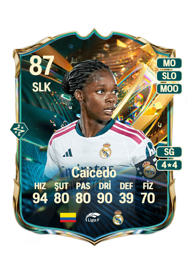 Linda Caicedo card