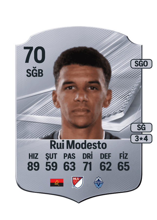 Rui Modesto card
