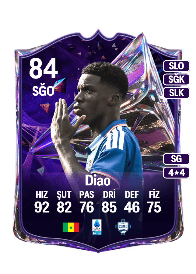 Assane Diao card