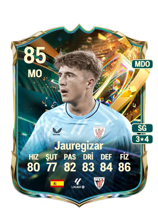 Jauregizar card