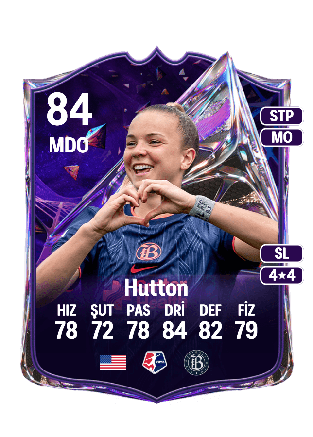 Claire Hutton card
