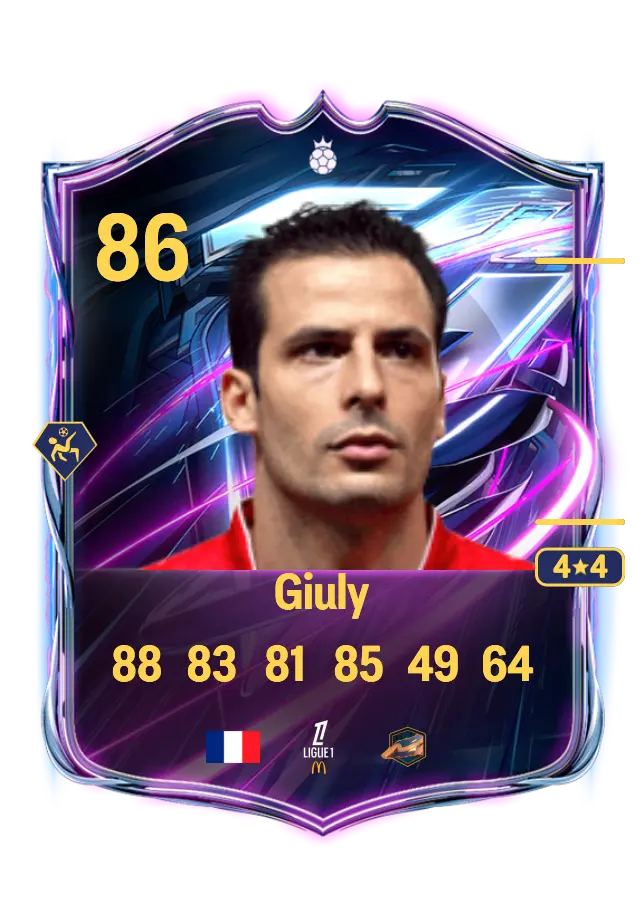 Ludovic Giuly card