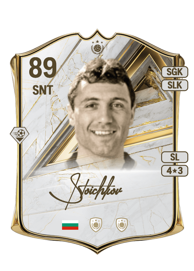 Hristo Stoichkov card