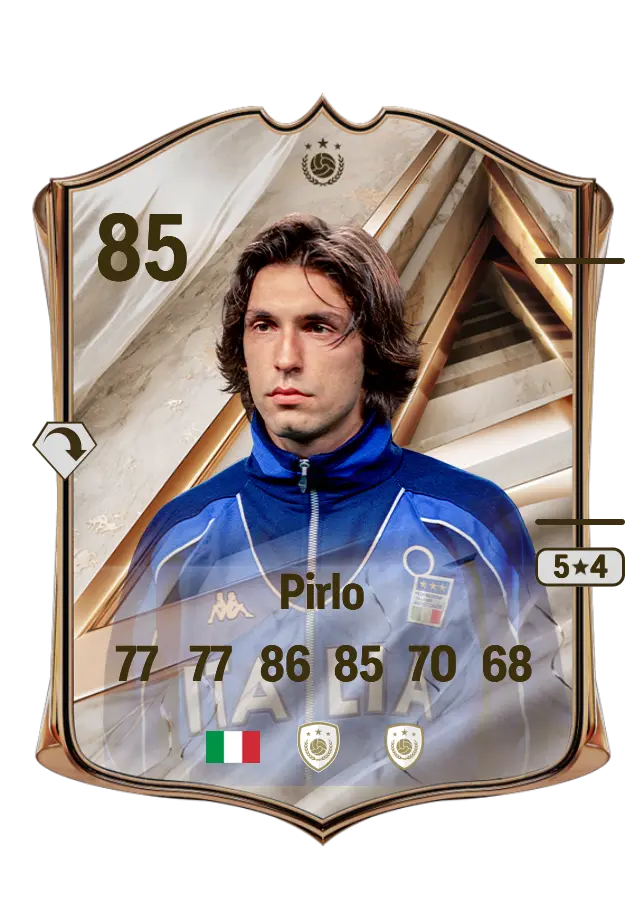Andrea Pirlo card