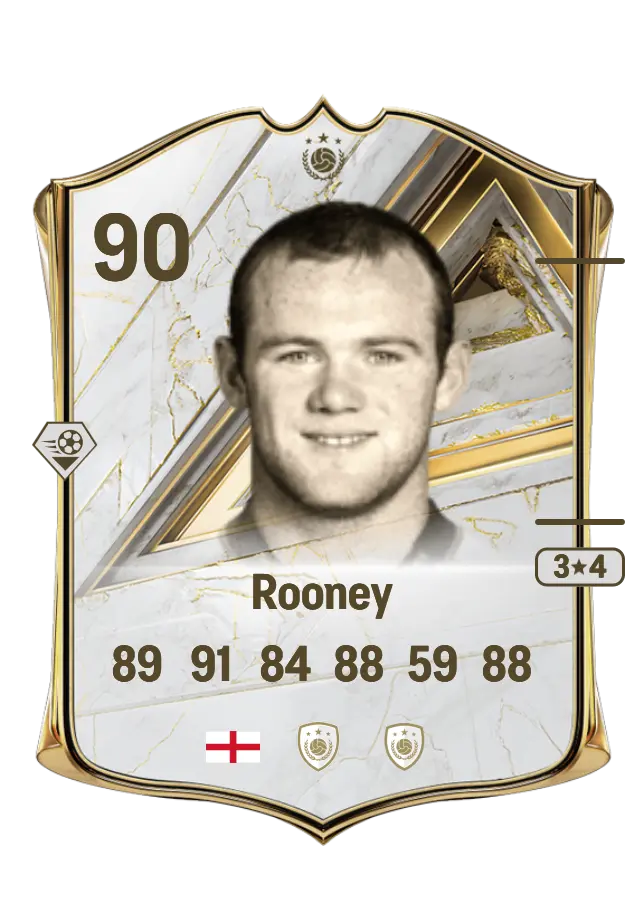 Wayne Rooney card