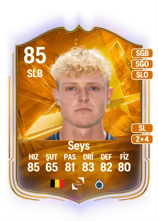 Joaquin Seys card