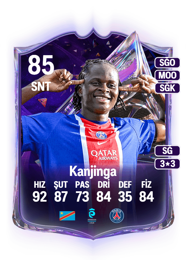 Merveille Kanjinga card